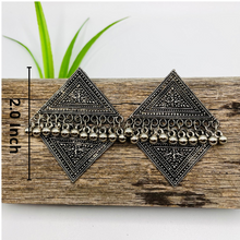 Double Triage Stud Earrings