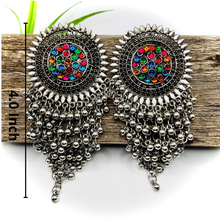 Multi Drop Stud Earrings