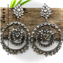 Mirror Drop Earrings