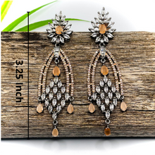 Victorian Statement Chandelier Earrings