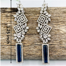 Flower Drop Earrings