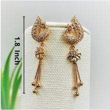 Royal Peacock Earrings