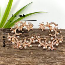 Cloud Perl Stud Earrings