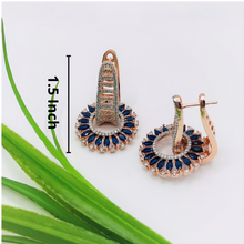 Statement Grace Hoop Earrings