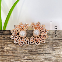 SnowFlake Stud Earrings