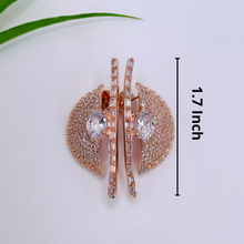 Half Moon Stud Earrings