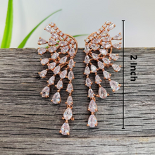 Iris Drop Earrings