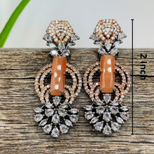 Victorian Snowdrop Earrings