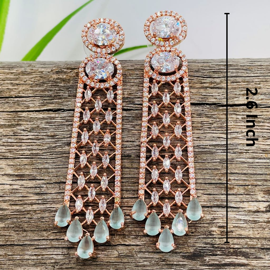 Hop Drop Earrings
