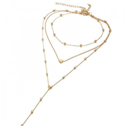 Romantic Heart Design necklace