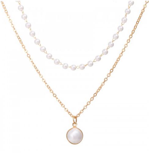 Pearl Double Layer necklace