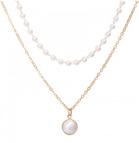 Pearl Double Layer necklace