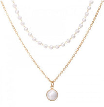 Pearl Double Layer necklace