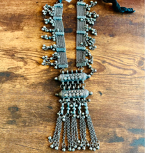 Oxidized long Necklace