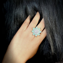 Mint Blossom Ring - koohoo.us