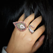 Majestic Peacock Ring - koohoo.us
