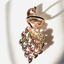 Peacock Rise Ring - koohoo.us