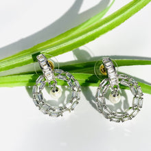 Pearl Pendulum ZIRCONIA Pendent Set - koohoo.us