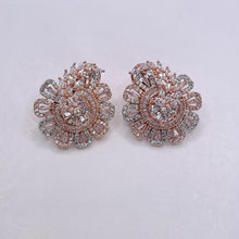 Rose Gold Statement Lily Pendent SET - koohoo.us