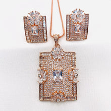 Studded Glam Pendent SET - koohoo.us