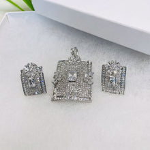 Studded Glam Pendent SET - koohoo.us