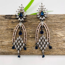 Victorian Statement Chandelier Earrings