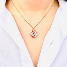 2 in 1 cubic zirconia magic chain