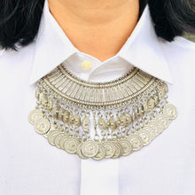 Coin Choker necklace
