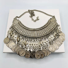 Coin Choker necklace