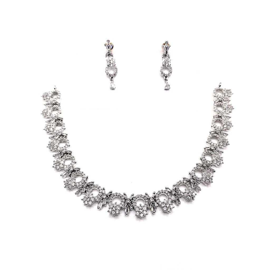 Dahlia necklace set - koohoo.us