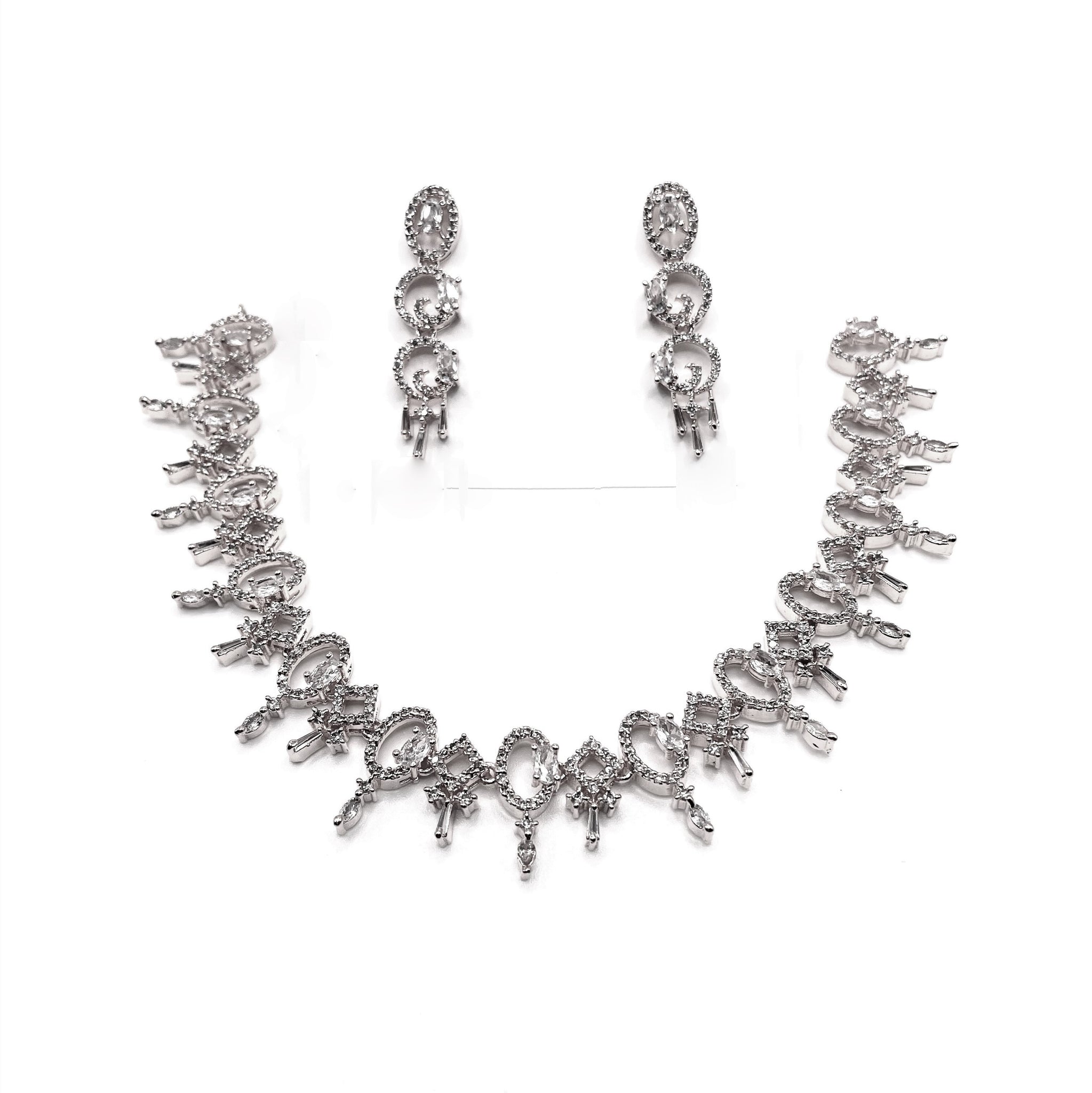 Daffodil necklace set