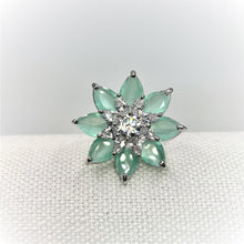 Mint Blossom Ring - koohoo.us