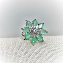 Mint Blossom Ring - koohoo.us