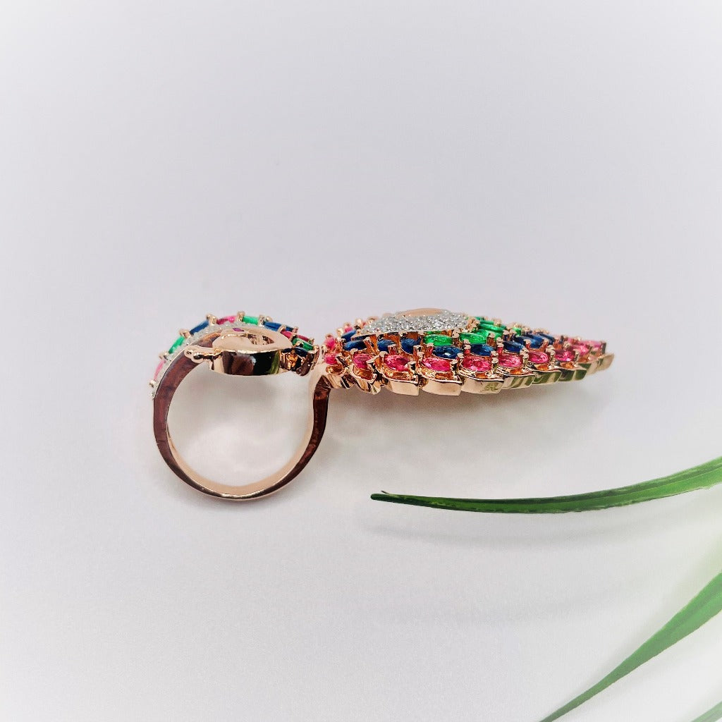 Majestic Peacock Ring - koohoo.us