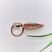 Majestic Peacock Ring - koohoo.us