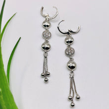 Drop Earrings, Earrings, Silver Earrings