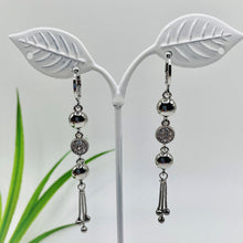 Drop Earrings, Earrings, Silver Earrings