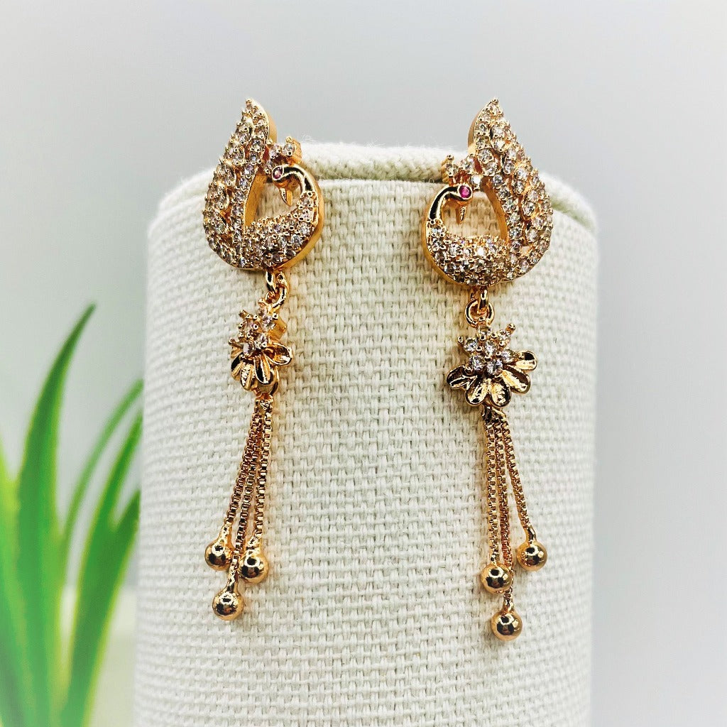 Royal Peacock Earring - koohoo.us