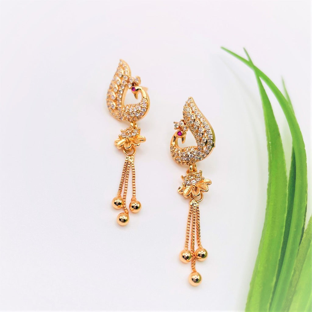 Royal Peacock Earring - koohoo.us