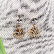 Stone-Fan-Stud-Earring - koohoo.us