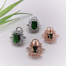 Stone Zirconia Stud Earring - koohoo.us