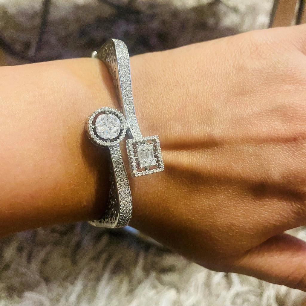 Statement Square  bracelet