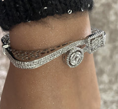 Statement Square  bracelet