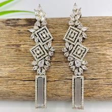 Flower Drop Earrings