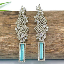 Flower Drop Earrings