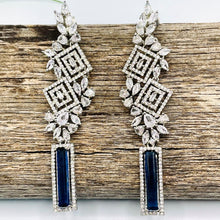 Flower Drop Earrings