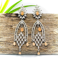 Statement Chandelier Earrings