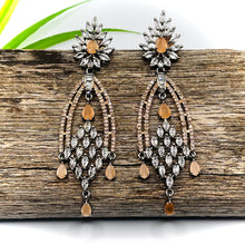 Victorian Statement Chandelier Earrings