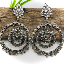 Mirror Drop Earrings