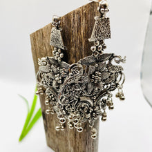 Multi Flower Drop Earrings